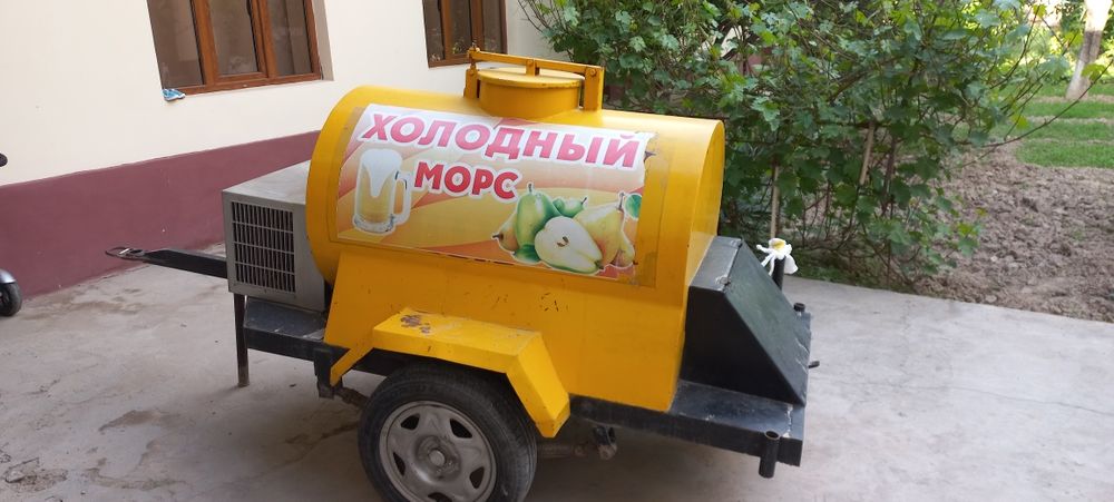 Продаётся морс бочка