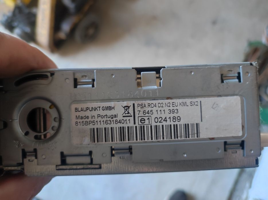 CD- радио за Пежо-407