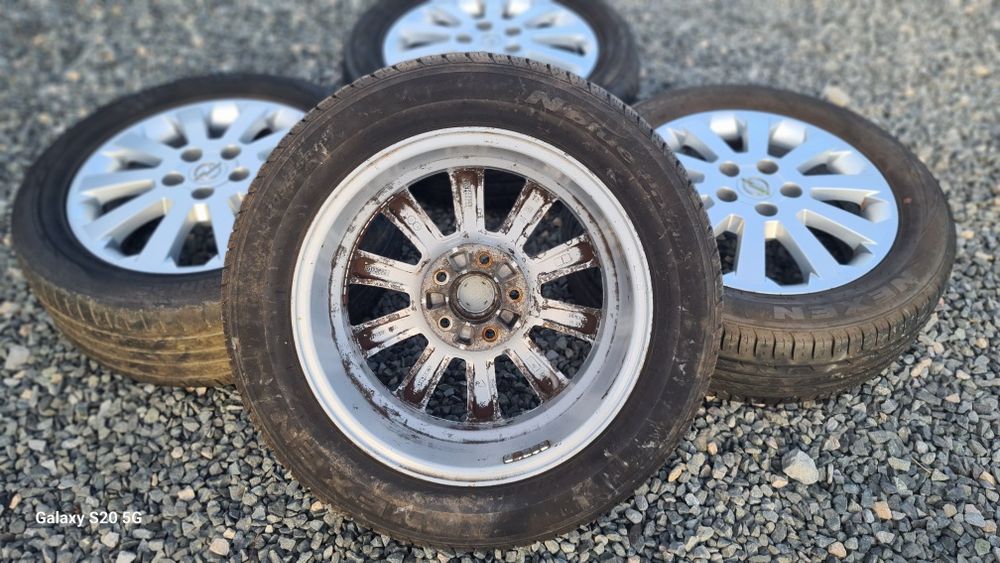 Оригинални джанти Опел 5/110 Opel 5x110

Употребявани, Шумен