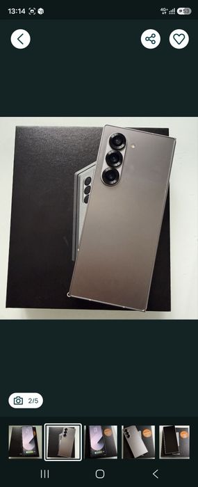 Samsumg z fold 6 512 gb