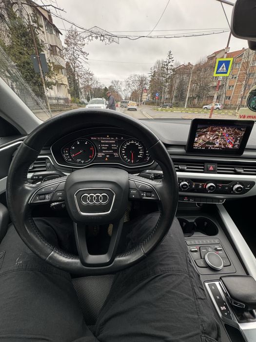 Audi a4 break cutie automata 2.0 diesel