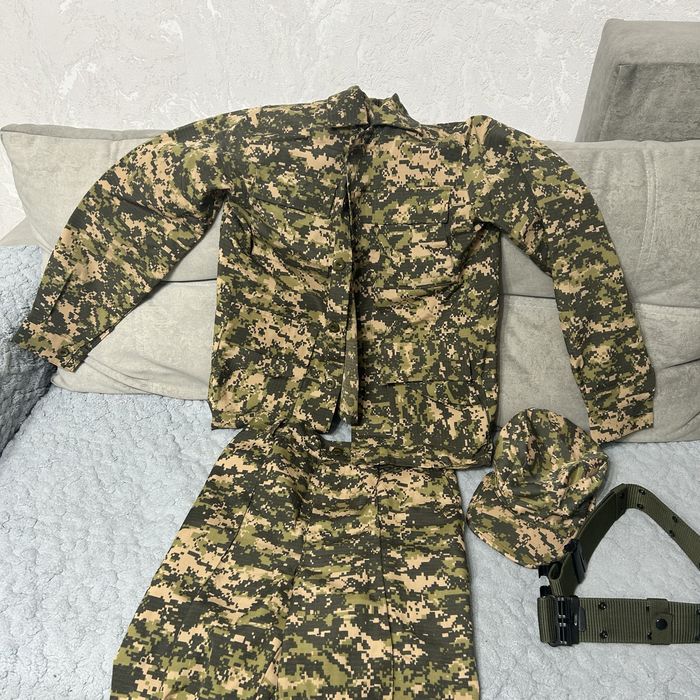 Военная форма для НВП