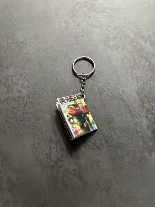 Breloc mini manga  One Punch Man