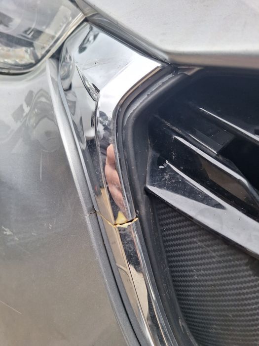 Предна броня Mazda 2 / Мазда 2 2016г.