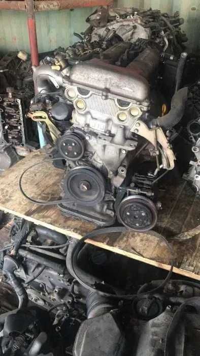 Двигатель SR20DE Nissan бек