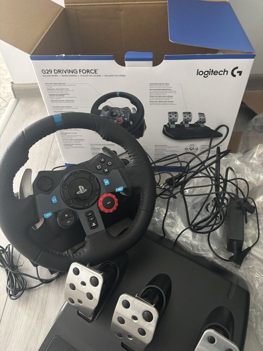 Волан с педали Ligitech G29