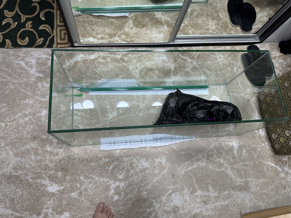 Akvaryum sotilvoti 140 lt