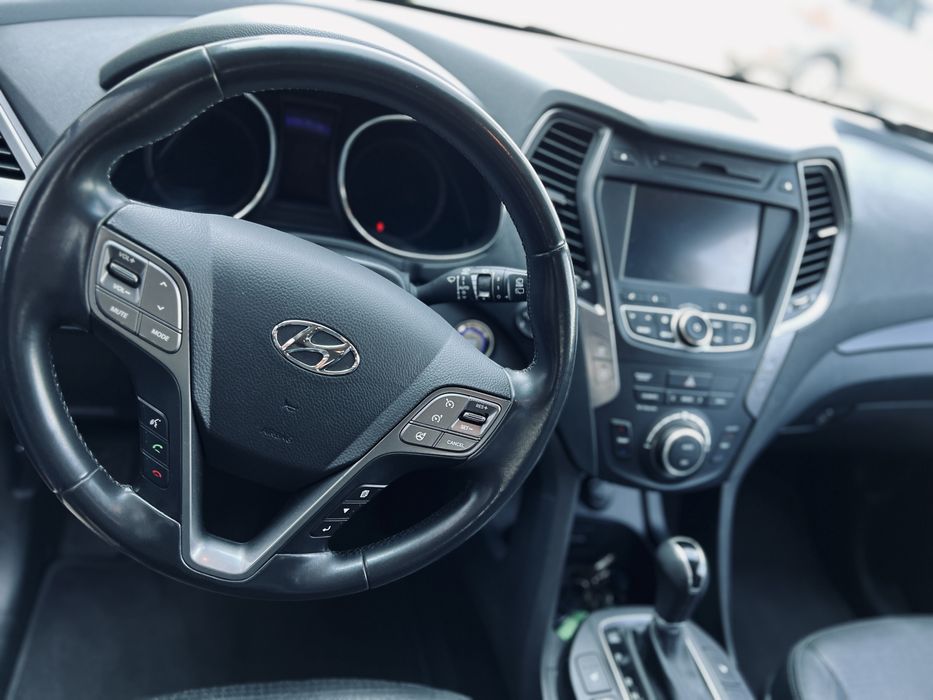 Hyundai Sante Fe 4x4 fabricatie 2013