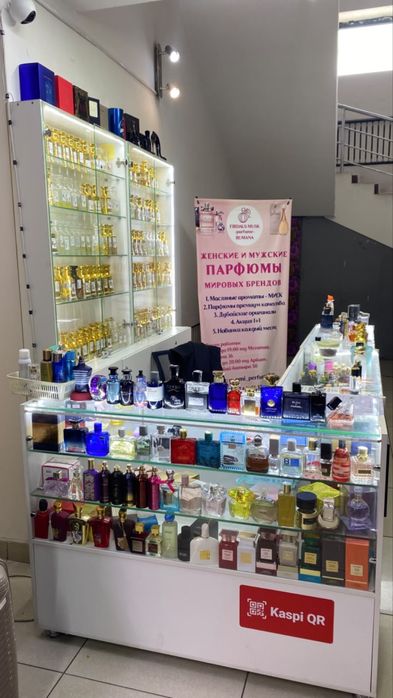 Парфюмерия готовый бизнес