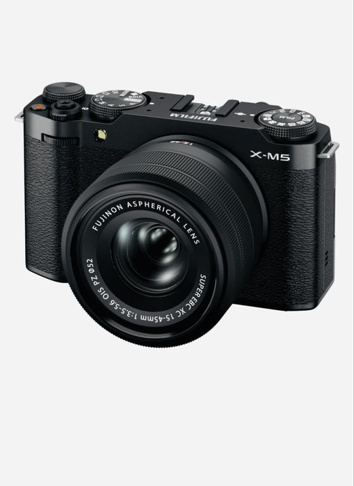 Фотокамера Fujifilm X-M5 kit (XC 15-45mm f/3.5-5.6 OIS PZ) +Viltrox 25