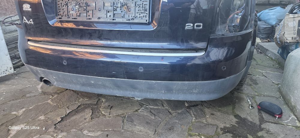 Ауди А4 б6 2.0 FSI На части