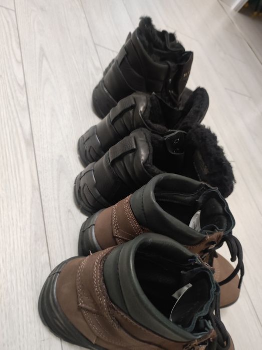 Спец ботинки 2 штук зимний