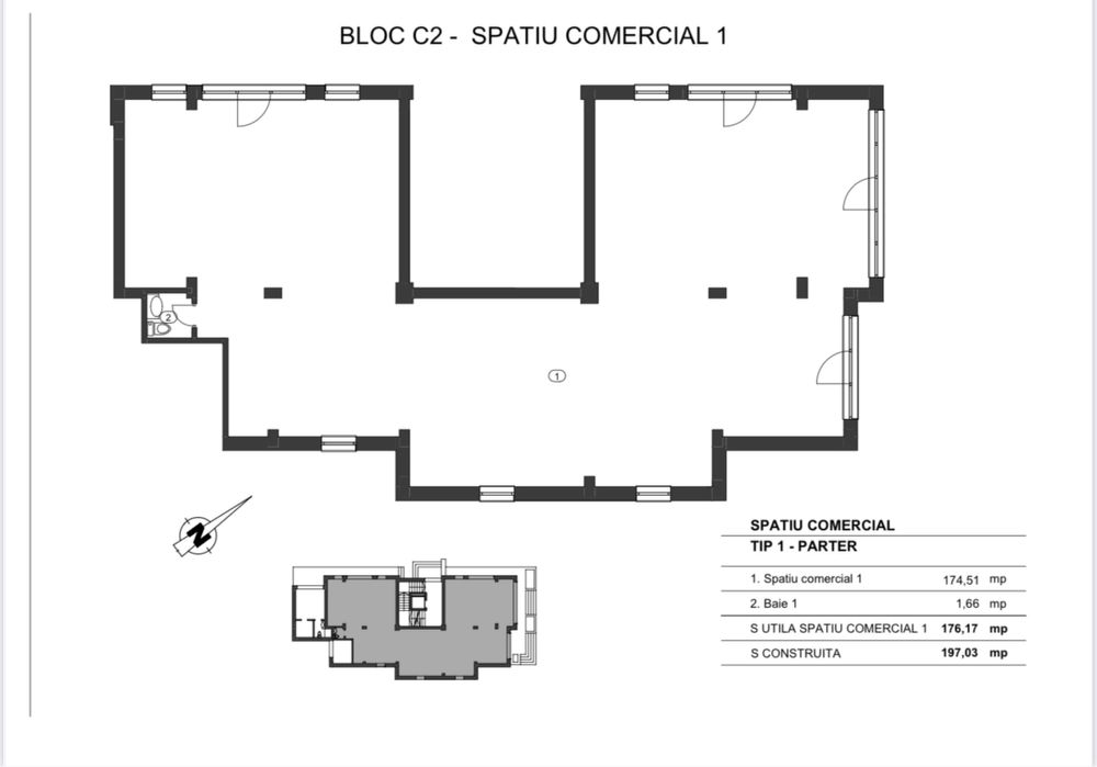 Spatii Comerciale No5 District Craiova