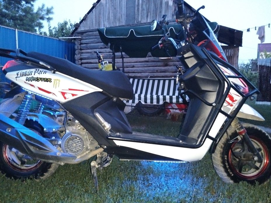 Продам скутер в отличном состоянии