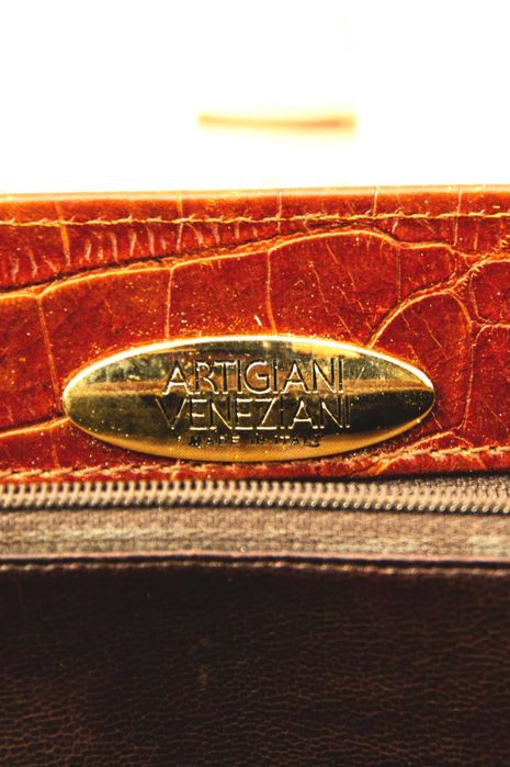 Geanta piele Artigiani Veneziani
