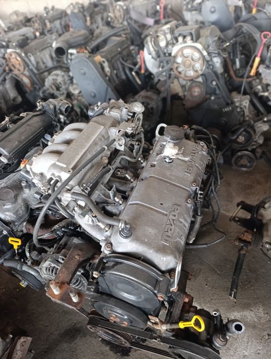 Мазда двигатели мотор контрактные коробки