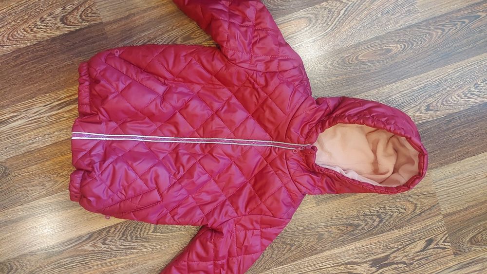 Детско  яке с топла  вата  5-6 години