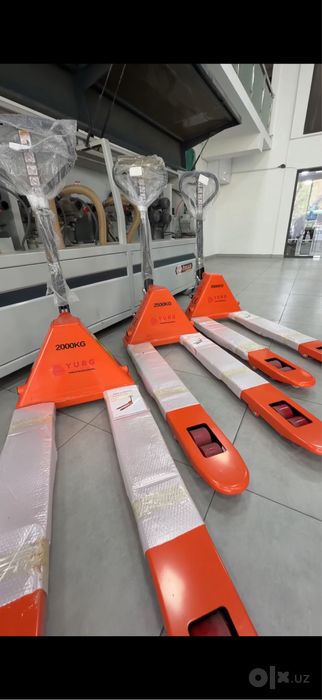 Roxli,Rohli, Рохля , Транспалет YURG Немецкий