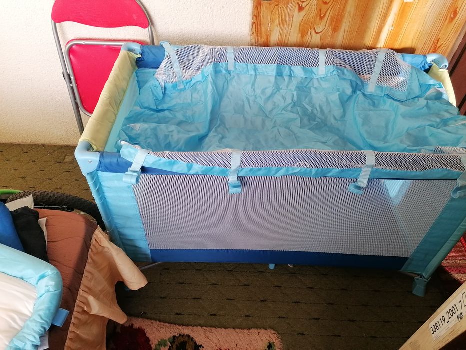 Бебешка кошара 2в1 Lorelli