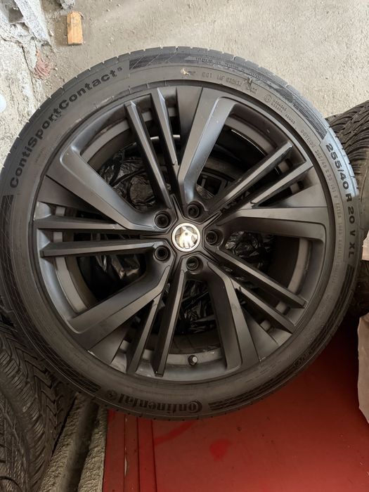 Set Jante Originale Skoda 20