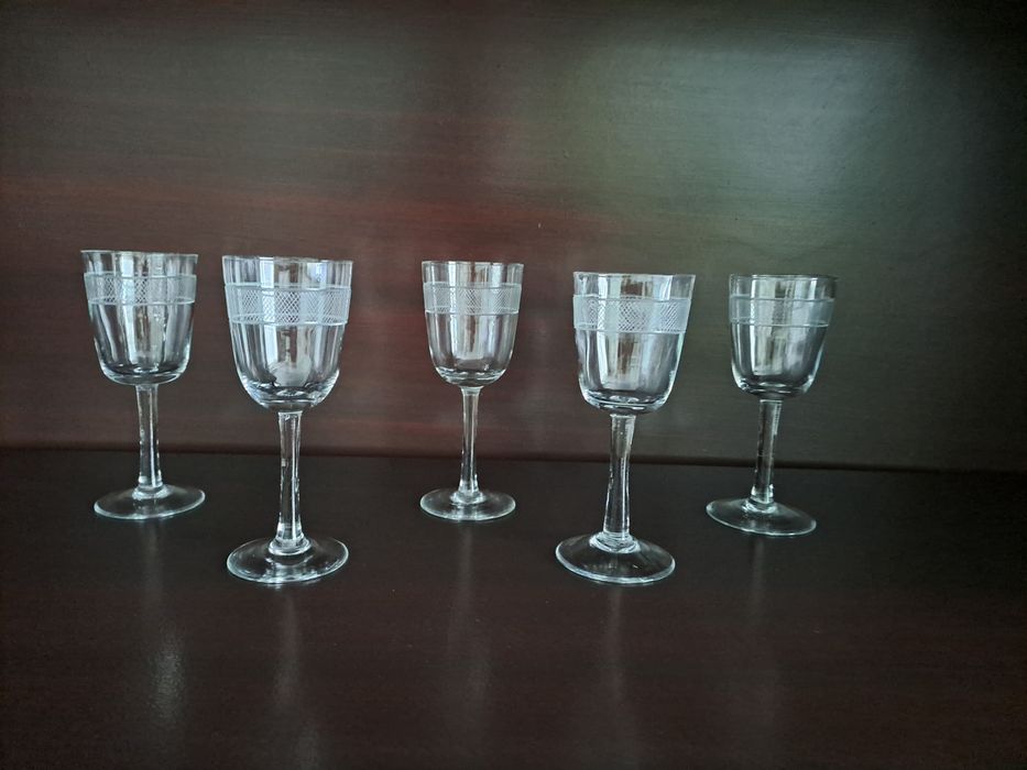 Чаши за аперитив 5 бр.