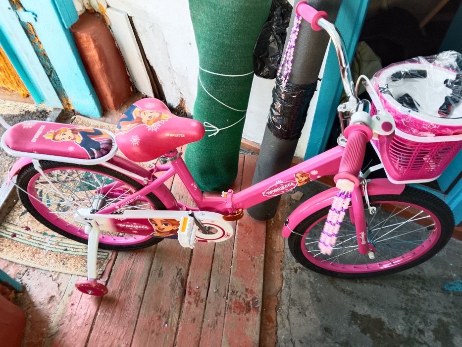 Продам велосипед новый