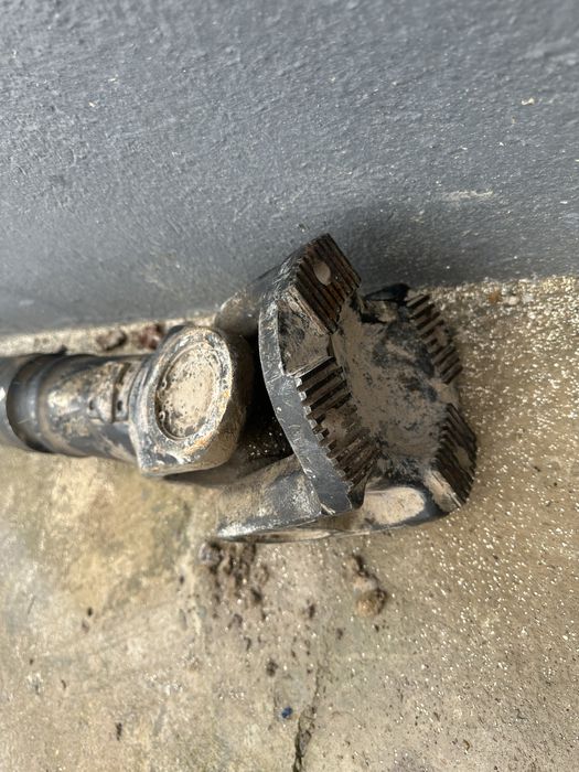 Карданный вал на Шахман.