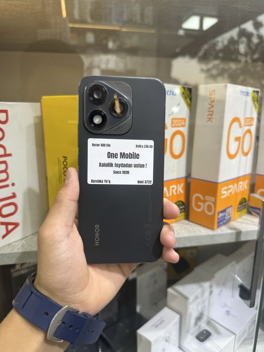 Honor 400 lite 256 gb