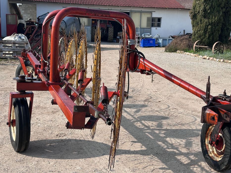 Grebla  soare 7 profesionala tractata hidraulica