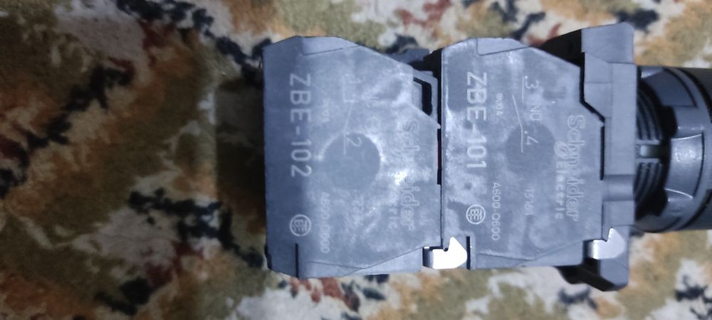 Выключатель станочный