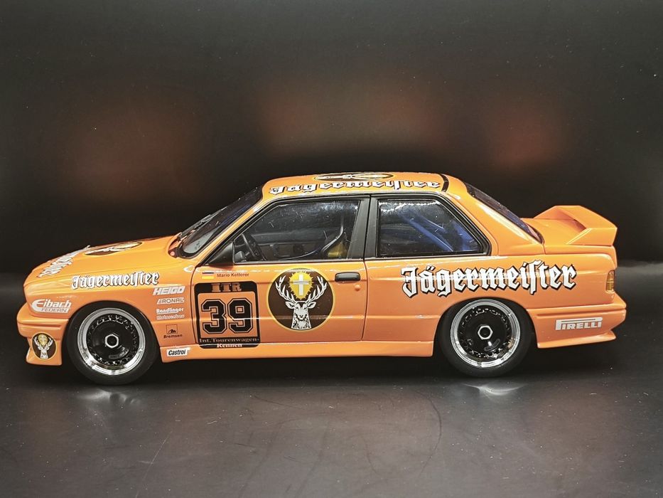 BMW M3 DTM 1988 Jagermeister