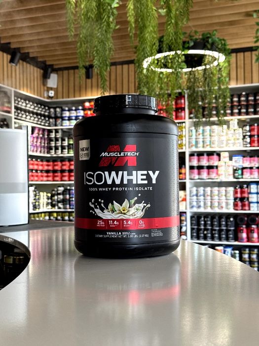 muscletech Iso Whey 2.27kg