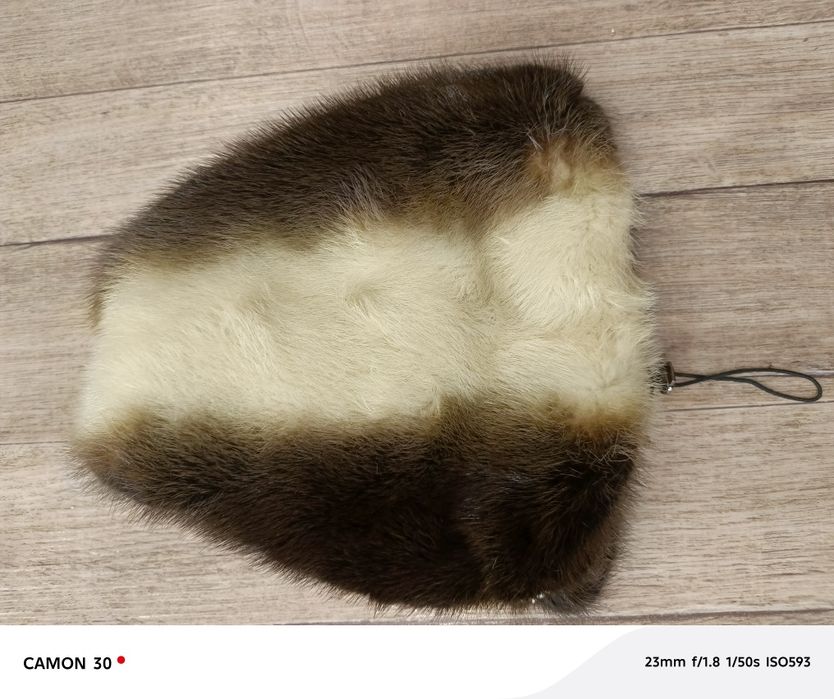 Продам шапку норковую