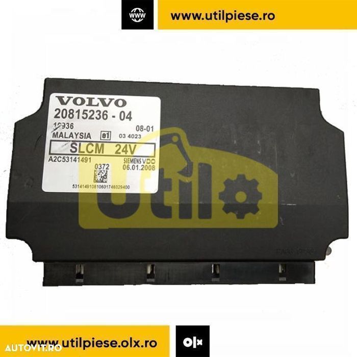 calculator ecu motor volvo d13a