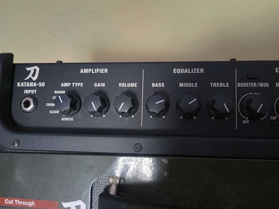 Boss Katana 50 MkII