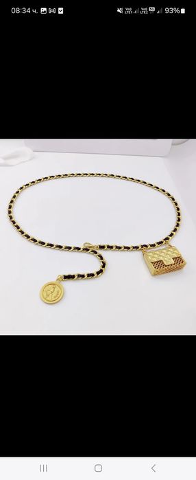 Дамски колан Channel