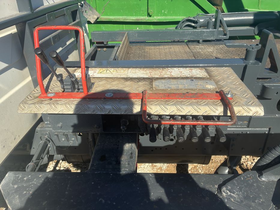 Mercedes Vario 814 abrollkipper skip