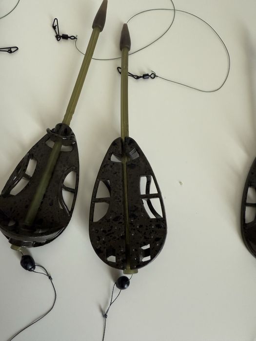 Set 10 Montura Method Feeder Long Distance 40 gr ac 10 sau 12