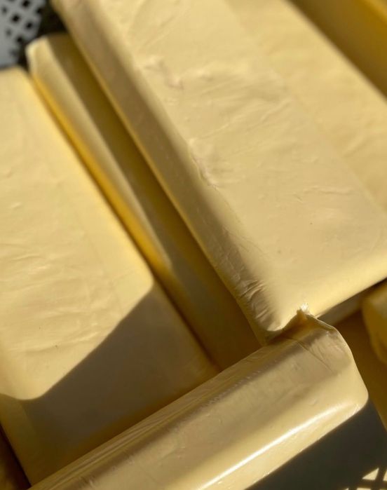 Масло сливочьное домашнее