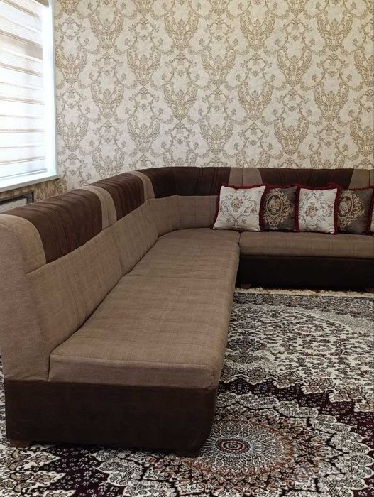 Yumshoq mebel — ajraladigan, 8 metrli divan