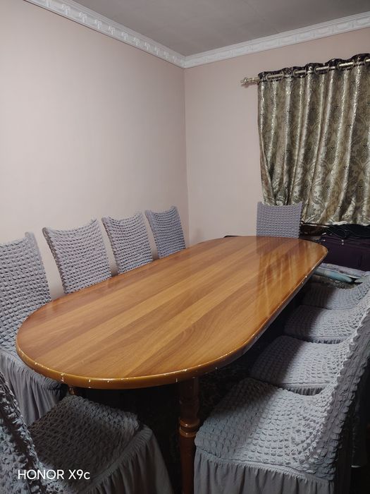 мехмонхона стол стули комплект