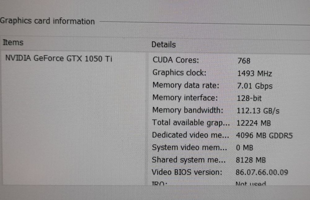 Laptop Gaming Lenovo Legion Y530 / intel core i7/144hz/GTX1050Ti/512gbssd/16gbram/15.6inchi