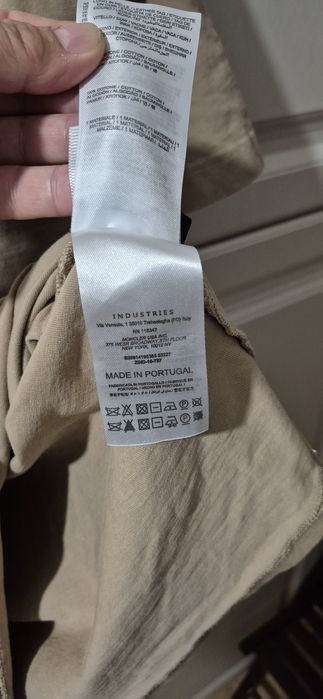 Tricou logo Palm Angels × Moncler