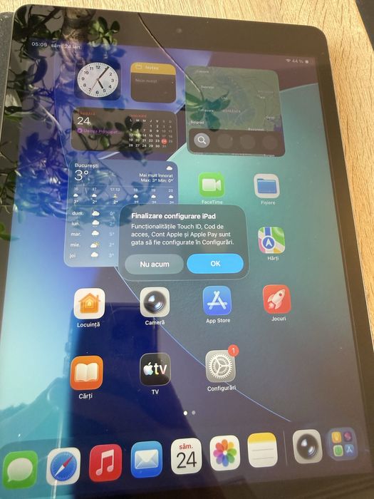 Ipad 9 2021, 10.2 inch,  64gb ram, space grey