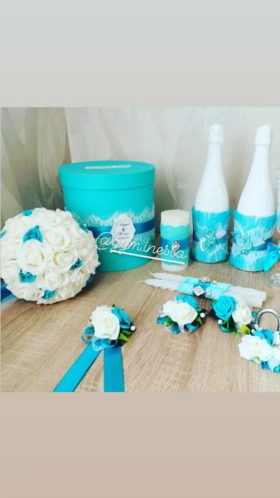 Свадебные аксессуары