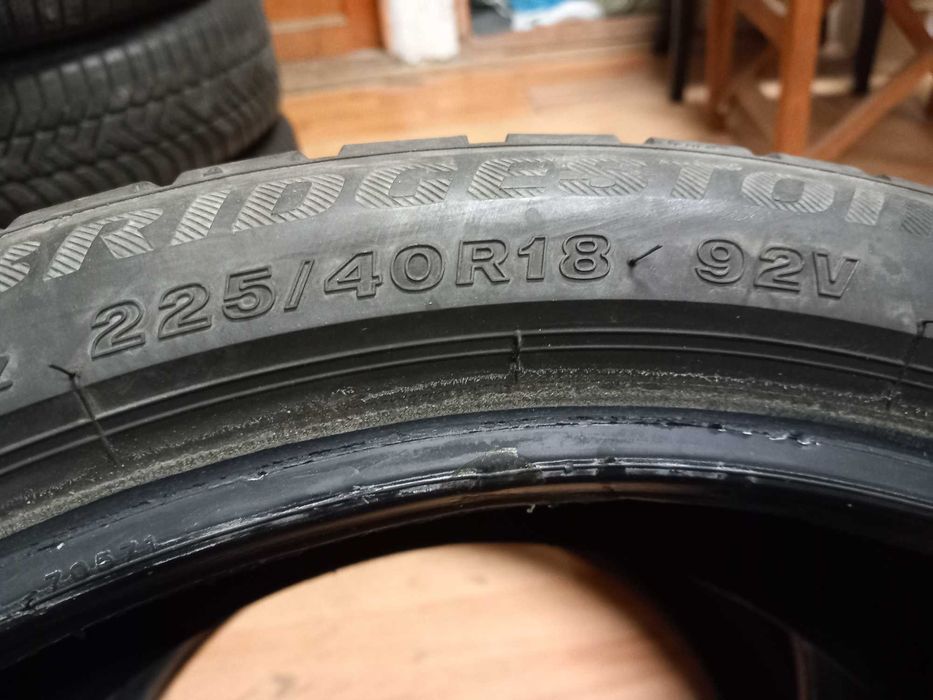 anvelope  iarna 225/40/ r18