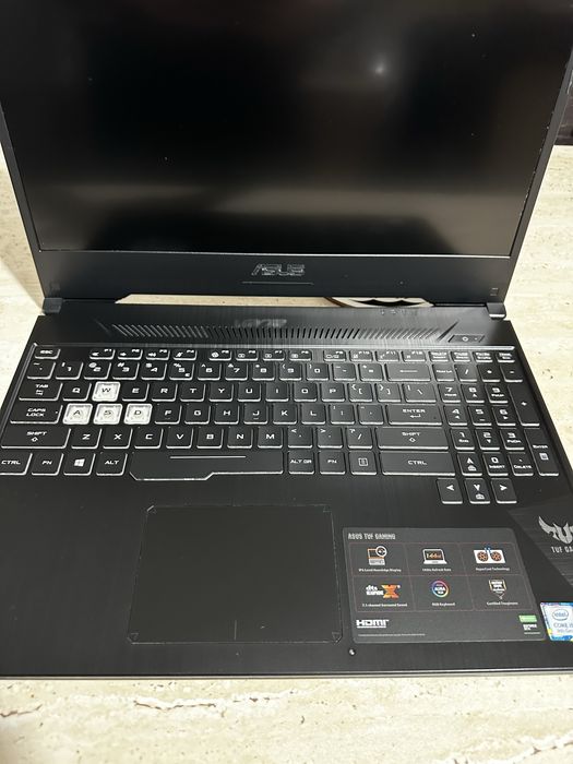 Asus Tuf Fx505 gt