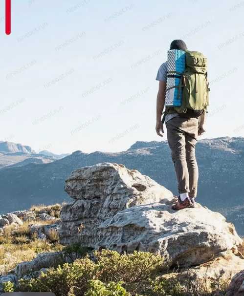 Складной туристический коврик, каремат