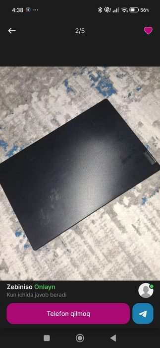 Lenovo V15 G4 AMN | 8 GB RAM | 256 GB SSD FULL HD