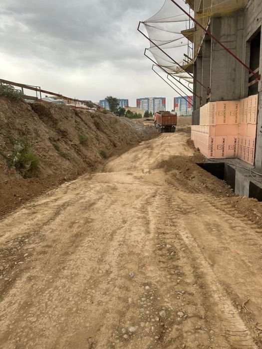 Демонтаж и котлован